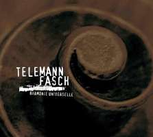 WYCOFANY   Telemann & Fasch / Harmonie Universelle